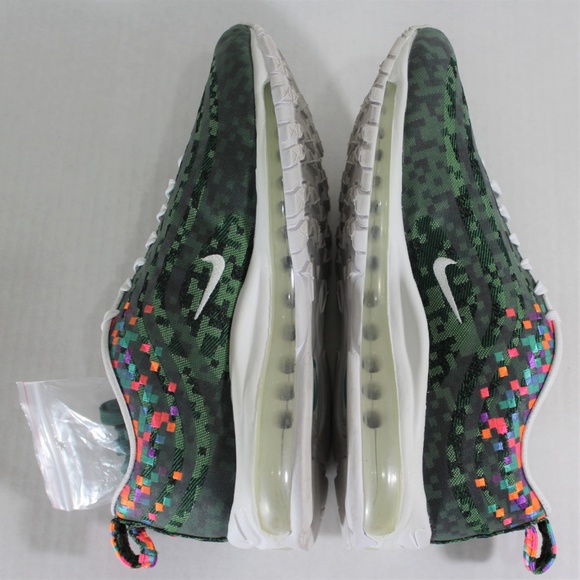 Nike Air Max 97 Jacquard Brazil 693202 331 B305 - Picture 5 of 8